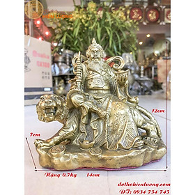 Mua Tượng Thần Tài Triệu Công Minh – Triệu Công Minh Cưỡi Hổ