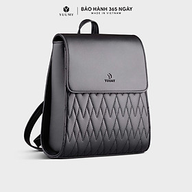 Balo da nữ cỡ trung may chỉ trang trí yuumy seasand yba72