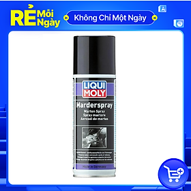 Hình ảnh Review Chai Xịt Chống Chuột - Đuổi Chuột Cho Xe Ô tô - Xe máy Liqui Moly Marten Spray 1515 (200ml)