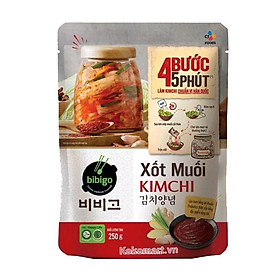 Hình ảnh Gia vị muối kim chi Bibigo 250g