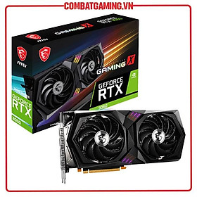 Card Màn Hình Msi RTX 3060 Gaming X 12GB GDDR6 - Hàng Chính Hãng