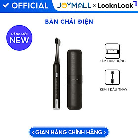 Bàn Chải Đánh Răng Điện LocknLock Electric Toothbrush ENR386, Hàng Chính Hãng, Kèm Hộp Đựng - JoyMall