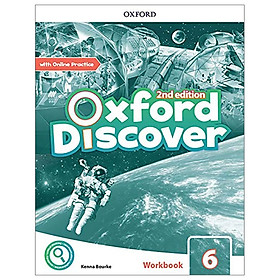 [Download Sách] Oxford Discover 2nd Edition: Level 6: Workbook With Online Practice