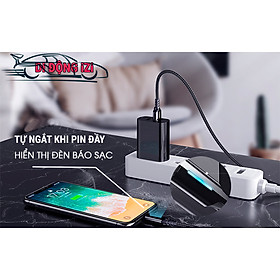 Mua Cáp Sạc Cho iPhone Tự Ngắt Remax RC-123i - Cáp Sạc Cho iPhone  iPad Có Đèn Cho iPhone  iPad - Hàng Chính Hãng