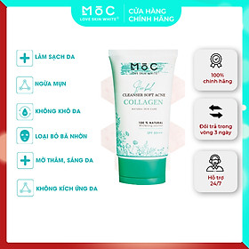 SỮA RỬA MẶT - NGỪA MỤN COLLAGEN - MOC