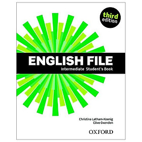 Hình ảnh English File Intermediate: Student's Book Third Edition With iTutor