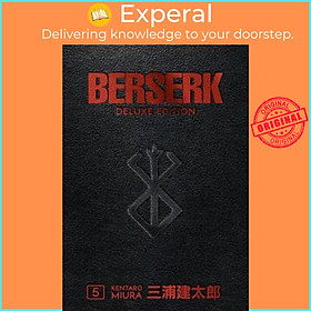 Sách - Berserk Deluxe Volume 5 by Kentaro Miura (US edition, paperback)