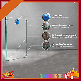 Mua Thớt Kính Cường Lực Siêu Sạch Công Nghệ Nhật Bản Dày 12mm – Cao Cấp  Bền Đẹp Tiện Lợi
