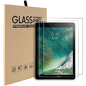Kính cường lực Protector Glass - siêu cứng 9H, phủ oleophobic chống bám vân siêu mượt, chống chói cho iPad (đủ loại)