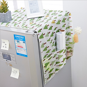 Mua Tấm Phủ Tủ Lạnh  Miếng Trùm Tủ Lạnh  Chống Bám Bụi Bẩn  Lau Chùi Thoải Mải  Có Nhiều Ngăn Đựng Đồ