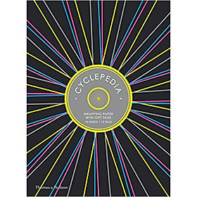 Cyclepedia: Gift Wrapping Paper Book