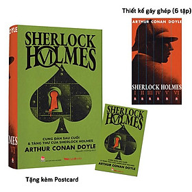 Sherlock Holmes - Tập 6: Cung Đàn Sau Cuối Và Tàng Thư Của Sherlock Holmes - Tặng Kèm Postcard