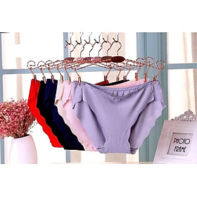 Combo 10 quần lót đúc su siêu hot cho các nàng trộn màu ngẫu nhiên