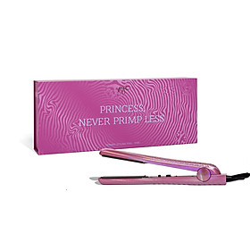 Máy Ép Tóc Lõi Sứ PYT Ceramic Styling Tool (2 trong 1) - Màu Hồng Ánh Kim - Có Thể Vừa Duỗi Và Uốn Tóc