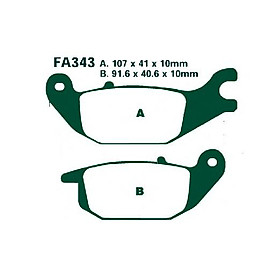 Má phanh dầu SONIC FA343