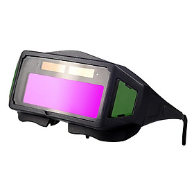 Solar Auto Darkening Welding Glasses Welding Safety Protective Glasses Welder Eye Protection Glasses Anti-Glare Anti-Fog
