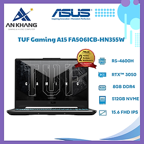 Mua Laptop Asus TUF Gaming A15 FA506ICB-HN355W (R5-4600H/RAM 8GB/512GB SSD/VGA 4GB/Win11) - Hàng Chính Hãng - Bảo Hành 24 Tháng