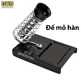 Mua Đế gác tay mỏ hàn thiếc lò xo xoắn thép cao cấp  đế mỏ hàn chì khung thép chắc chắn  chịu nhiệt độ cao  tản nhiệt nhanh