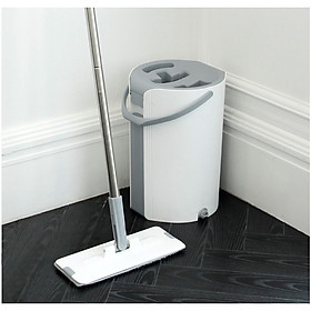 Chổi Lau Nhà 360 Độ Tự Vắt Thông Minh