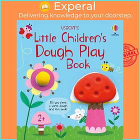 Sách - Little Children's Dough Play Book by Luana Rinaldo (UK edition, boardbook)