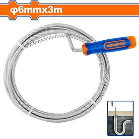THÔNG TẮC ĐƯỜNG ỐNG CẦM TAY WDD2303 WADFOW - HÀNG CHÍNH HÃNG