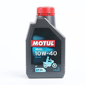 Dầu Xe Máy MOTUL MOTO 4T 10W40 SH Grade 1L