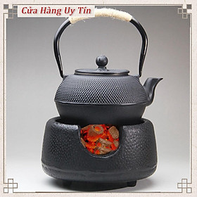 Mua Bếp gang đun củi  đun cồn siêu bền- Đồ dùng bàn trà