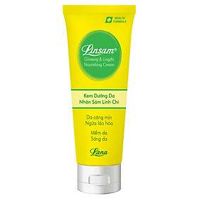 Lana LINSAM-Kem Dưỡng Da Nhân Sâm  Linh Chi  20g