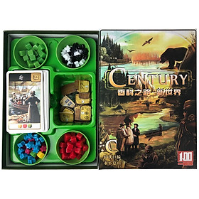 Đồ Chơi Board Game Century - A New World Phiên Bản Mới