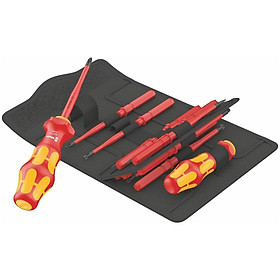 Mua Bộ Tua Vít Cách Điện Theo Chuẩn Vde 16 Chi Tiết Kraftform Kompakt Turbo Wera | 05057484001 - Hàng Chính Hãng 100% từ Đức