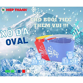 Mua Xô đá nhựa Oval cao cấp Hiệp Thành