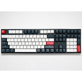 Bàn phím Ducky One 2 Tuxedo Cherry MX Switch Fullsize - Hàng chính hãng