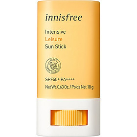 Kem Chống Nắng Dạng Thỏi Innisfree Intensive Leisure Sun Stick SPF50+ PA++++ 18G - 131172648