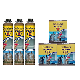 Mua Keo Bọt (FOAM) Goldnova- 3 Hộp  Hộp =12 Lon/750ml