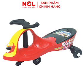 Xe lúc lắc Nhựa Chợ Lớn Siêu Nhân 2 (Không nhạc) - M778A-X3B