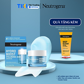 Kem dưỡng cấp ẩm Neutrogena Hydro Boost Hyaluronic Acid Water Gel 50G