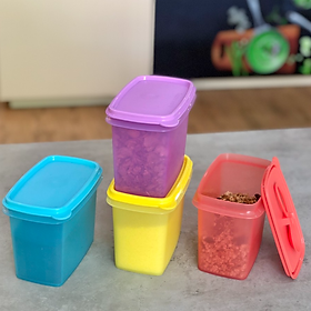 Mua BỘ 4 HỘP GIA VỊ TUPPERWARE