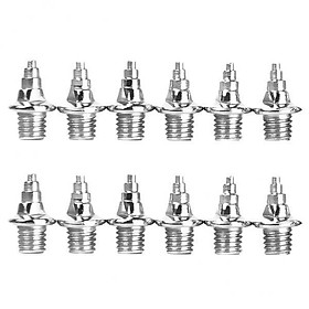 Hình ảnh 7x12pcs Replacement Spikes for Track & Field Sports Runnning Shoes Xmas Tree