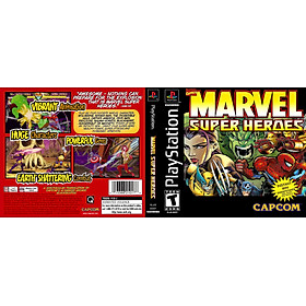 [HCM]Game ps1 marvel super heroes