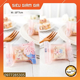 Túi Kẹo Nougat, Túi Kẹo Hạnh Phúc Set 100 túi - HÀNG MỚI VỀ