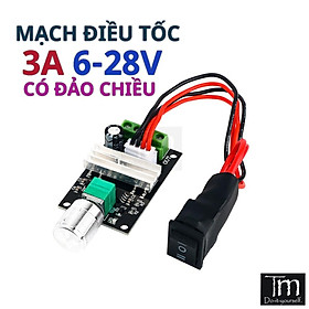 Mua Mạch Điều Tốc Có Đảo Chiều Động cơ 6-28V 3A