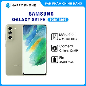 Mua Điện thoại Samsung Galaxy S21 FE 5G (6GB/128GB) - Hàng chính hãng - ĐÃ KÍCH HOẠT BẢO HÀNH ĐIỆN TỬ