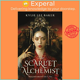 Sách - The Scarlet Alchemist by Kylie Lee Baker (UK edition, hardcover)