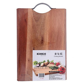 Mua Thớt gỗ vát xà cừ Ichigo IG-4904 (30 x 22 cm)