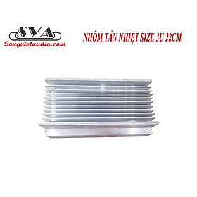 Mua NHÔM TẢN NHIỆT 3U 22 CM - MIẾNG