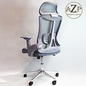 Mua Siêu Phẩm Độc Quyền Ghế Văn Phòng AZP FURNITURE Ergonomic AZP-9153-XAM dòng Thời Trang