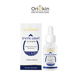 Serum Mờ Thâm Trắng Da Kiềm Dầu Se Khít Lỗ Chân Lông  Oriskin O’vita Light Serum 30ml