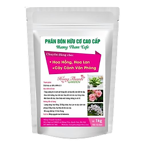 Mua Phân Bón Hữu Cơ Cao Cấp Hương Thơm Cafe Chuyên Dùng Cho Hoa Lan  Hồng  Cây Cảnh Văn Phòng  Cây Nội Thất/ Hồng Thanh Garden