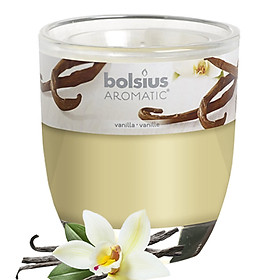 Mua Ly nến thơm tinh dầu Bolsius Vanilla 105g QT024339 - hương hoa vani
