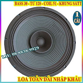 CỦ LOA BASS 30 TOÀN DẢI PAUDIO IMF COIL 51 - LOA TOÀN DẢI - GIÁ 1 CHIẾC